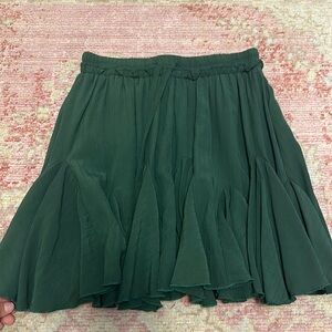 Green Skirt
